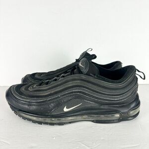 Nike Air Max 97 Men's Size 12 Black White Anthracite 921826-015 Terry Cloth